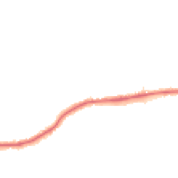 Night-time road noise heatmap for DA17 5HR