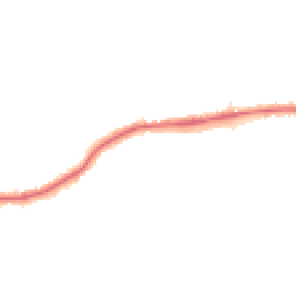 Night-time road noise heatmap for DA17 5NP