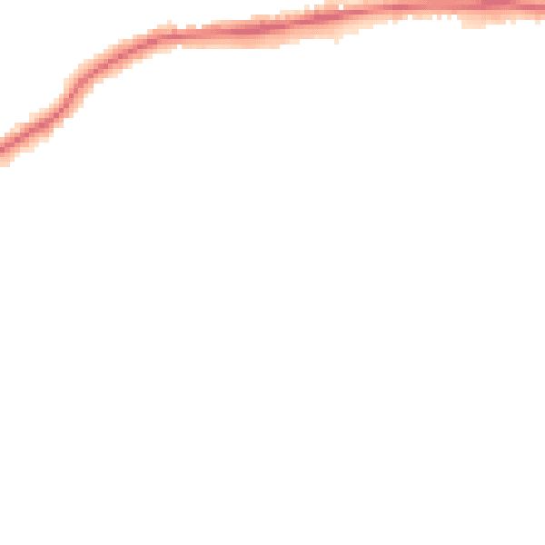 Night-time road noise heatmap for DA17 5PA