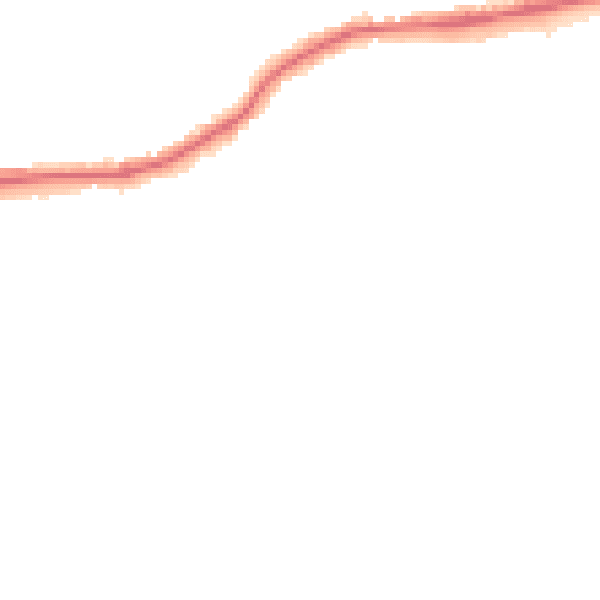 Night-time road noise heatmap for DA17 5PH