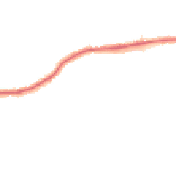 Night-time road noise heatmap for DA17 5RA