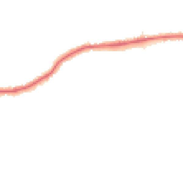 Night-time road noise heatmap for DA17 5RB