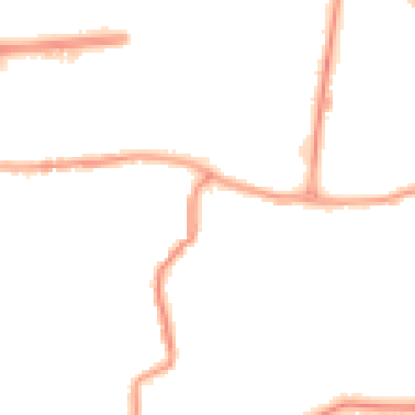 Night-time road noise heatmap for DA17 6EF