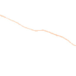 Night-time road noise heatmap for DA3 7AB