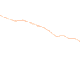 Night-time road noise heatmap for DA3 7AD