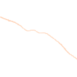 Night-time road noise heatmap for DA3 7AE