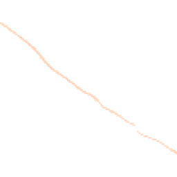 Night-time road noise heatmap for DA3 7AF