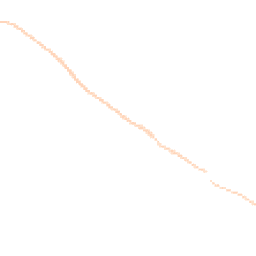 Night-time road noise heatmap for DA3 7AG