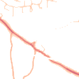 Daytime road noise heatmap for DA3 7AN