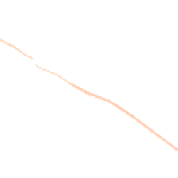 Night-time road noise heatmap for DA3 7AP