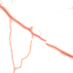 Daytime road noise heatmap for DA3 7AQ