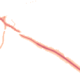 Daytime road noise heatmap for DA3 7AR