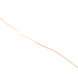 Night-time road noise heatmap for DA3 7AR