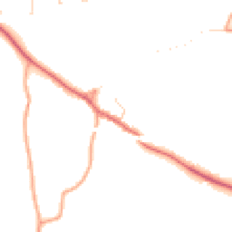 Daytime road noise heatmap for DA3 7AS