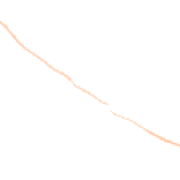 Night-time road noise heatmap for DA3 7AS