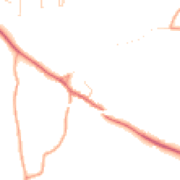 Daytime road noise heatmap for DA3 7AU