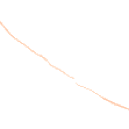 Night-time road noise heatmap for DA3 7AU