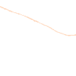 Night-time road noise heatmap for DA3 7BA