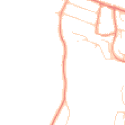 Daytime road noise heatmap for DA3 7BD