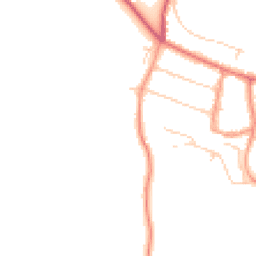 Daytime road noise heatmap for DA3 7BE
