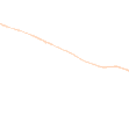 Night-time road noise heatmap for DA3 7BF