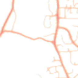 Daytime road noise heatmap for DA3 7BH