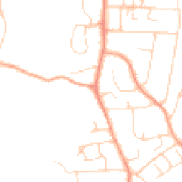 Daytime road noise heatmap for DA3 7BL
