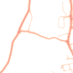 Daytime road noise heatmap for DA3 7BQ
