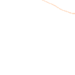 Night-time road noise heatmap for DA3 7BS