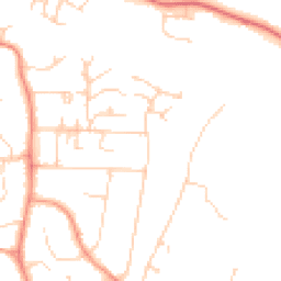 Daytime road noise heatmap for DA3 7DB