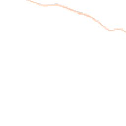 Night-time road noise heatmap for DA3 7DE