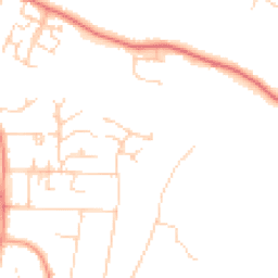 Daytime road noise heatmap for DA3 7DL