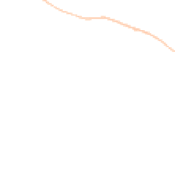 Night-time road noise heatmap for DA3 7DQ