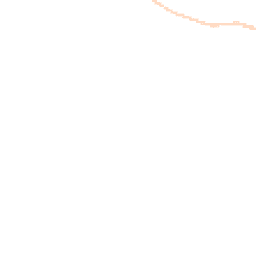 Night-time road noise heatmap for DA3 7DS