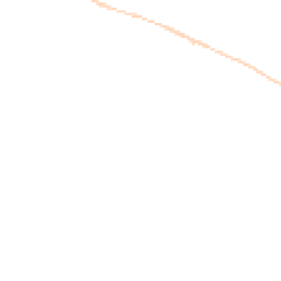 Night-time road noise heatmap for DA3 7DT
