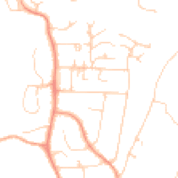 Daytime road noise heatmap for DA3 7EH