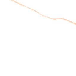 Night-time road noise heatmap for DA3 7EN