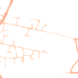 Daytime road noise heatmap for DA3 7HR