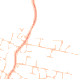 Daytime road noise heatmap for DA3 7LH