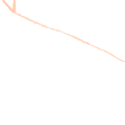 Night-time road noise heatmap for DA3 7PB