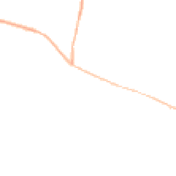 Night-time road noise heatmap for DA3 7QL