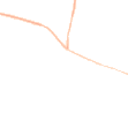 Night-time road noise heatmap for DA3 7QP