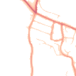 Daytime road noise heatmap for DA3 7RN