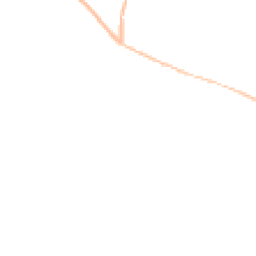 Night-time road noise heatmap for DA3 7RN