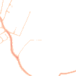 Daytime road noise heatmap for DA3 8AU