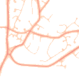 Daytime road noise heatmap for DA3 8HP