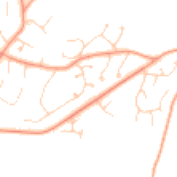 Daytime road noise heatmap for DA3 8JG