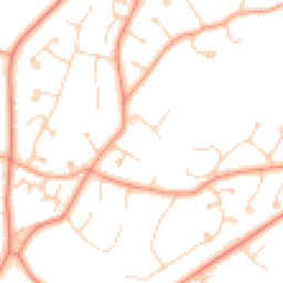 Daytime road noise heatmap for DA3 8JJ
