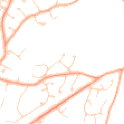Daytime road noise heatmap for DA3 8LG