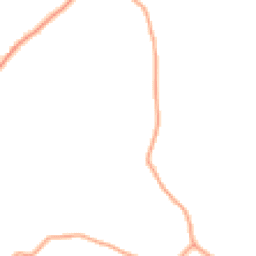 Daytime road noise heatmap for DA3 8ND